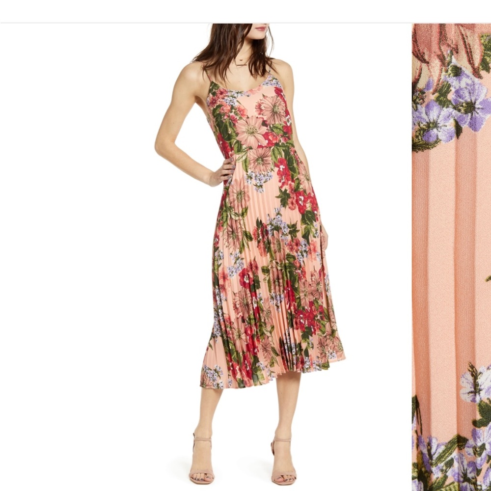 ✂️SOLD✂️LEITH NWOT floral midi dress
